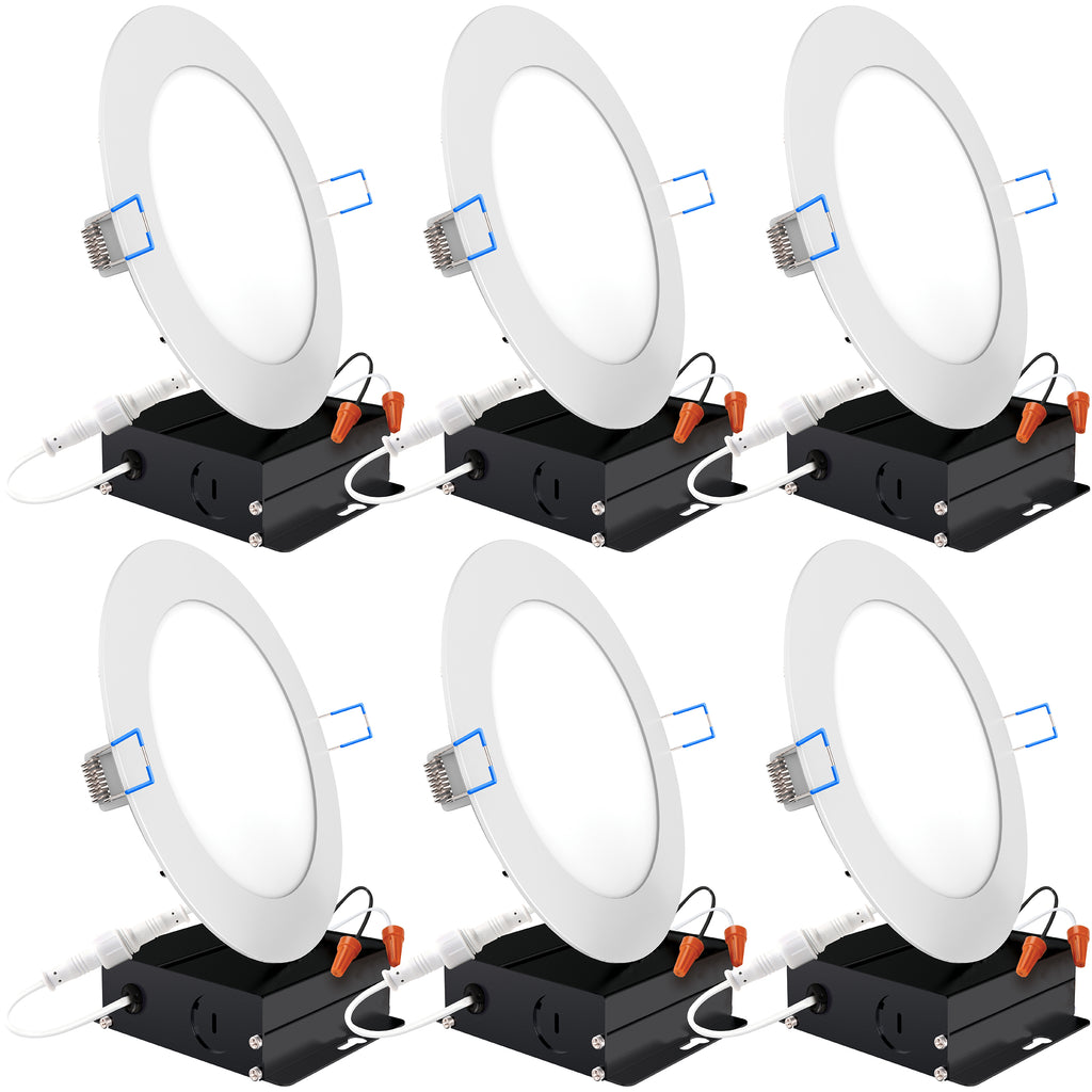 LED Recessed Lighting Kit, 6-Inch, Slim | LED LIGHTING | SUNCO – Sunco ...