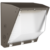 LED Semi Cutoff Wall Pack, Selectable CCT, 60W, 7600 Lumens