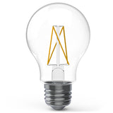 A19 LED Bulb, Filament, Dusk to Dawn, 9W, 850 Lumens