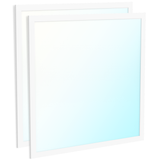 LED Ceiling Panel Light, 30W/35W/40W, 2x2, Selectable Wattage & CCT, 5000 Lumens