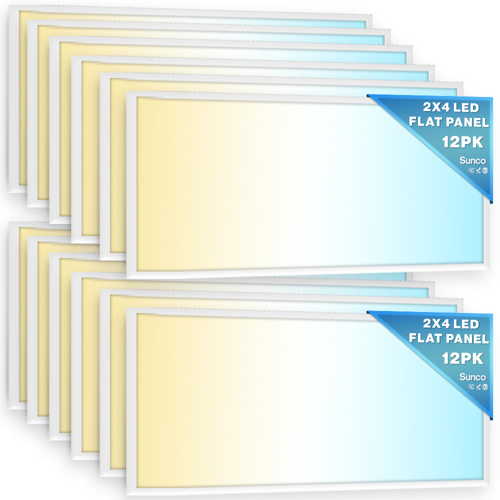 LED Ceiling Panel 2x4, 50W | Commercial Lighting | SUNCO – Sunco Lighting