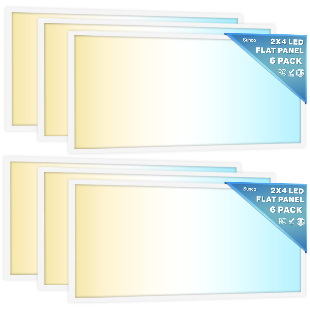 LED Ceiling Panel 2x4, 50W | Commercial Lighting | SUNCO – Sunco Lighting
