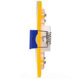 Recessed LED Lighting, 4 Inch, Slim, Wafer Thin, Night Light, Selectable CCT (2700K-6000K), 900 Lumens