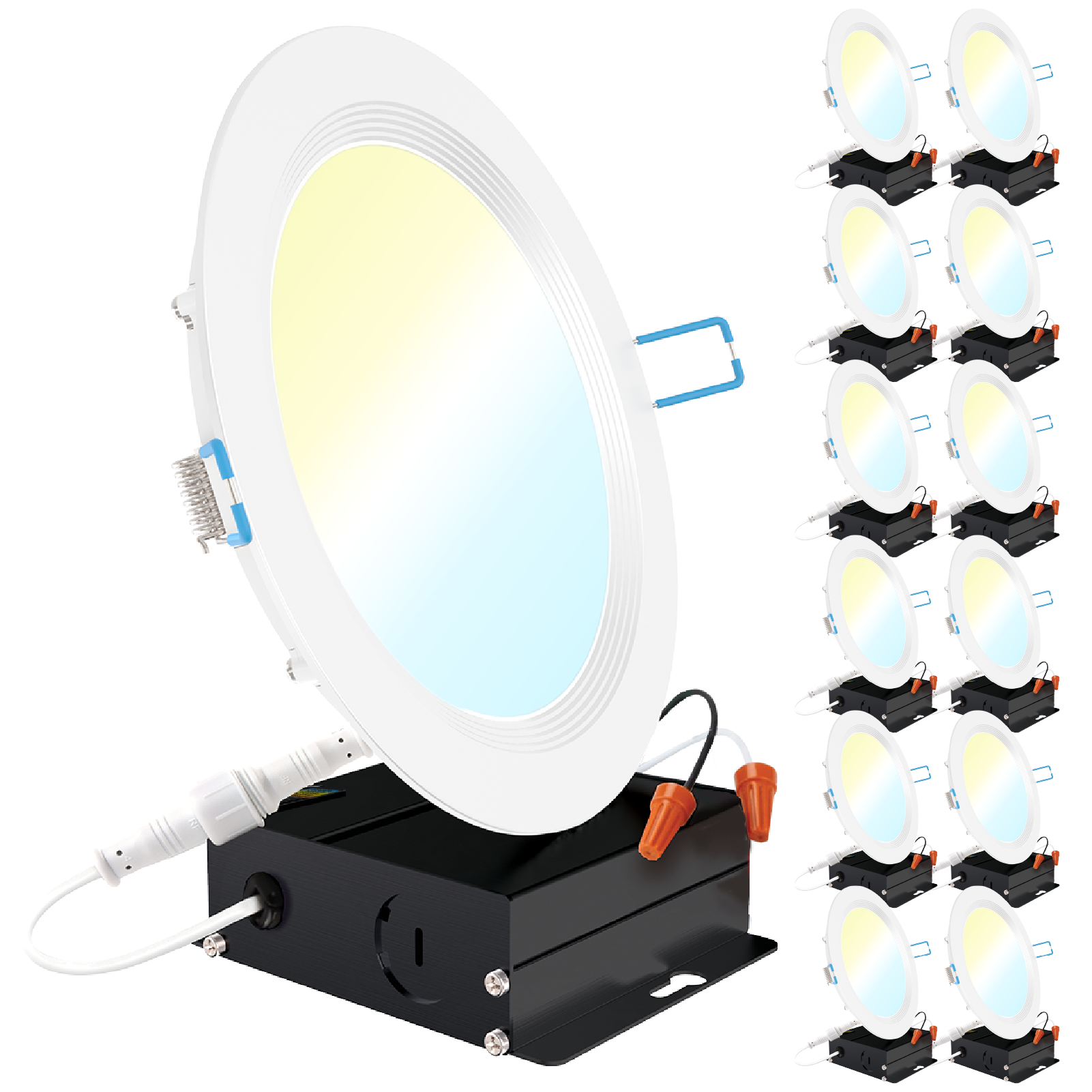 LED Recessed Lighting Kit, 6-Inch, Slim | LED LIGHTING | SUNCO – Sunco ...