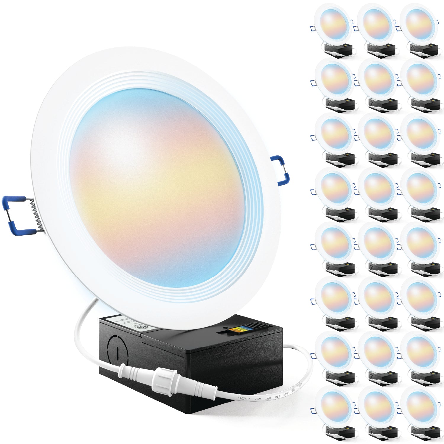 LED Recessed Lighting Kit, 6-Inch, Slim | LED LIGHTING | SUNCO – Sunco ...