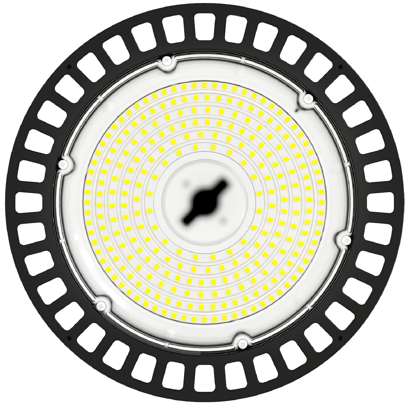 UFO High Bay 150W LED Fixture, 21000 Lumens