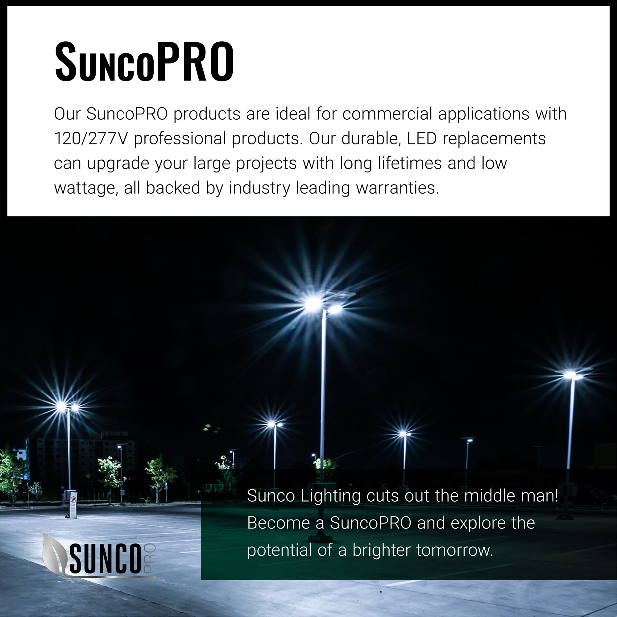 Shoebox LED 150W Parking Light Fixture LED LIGHTING SUNCO – Sunco  Lighting