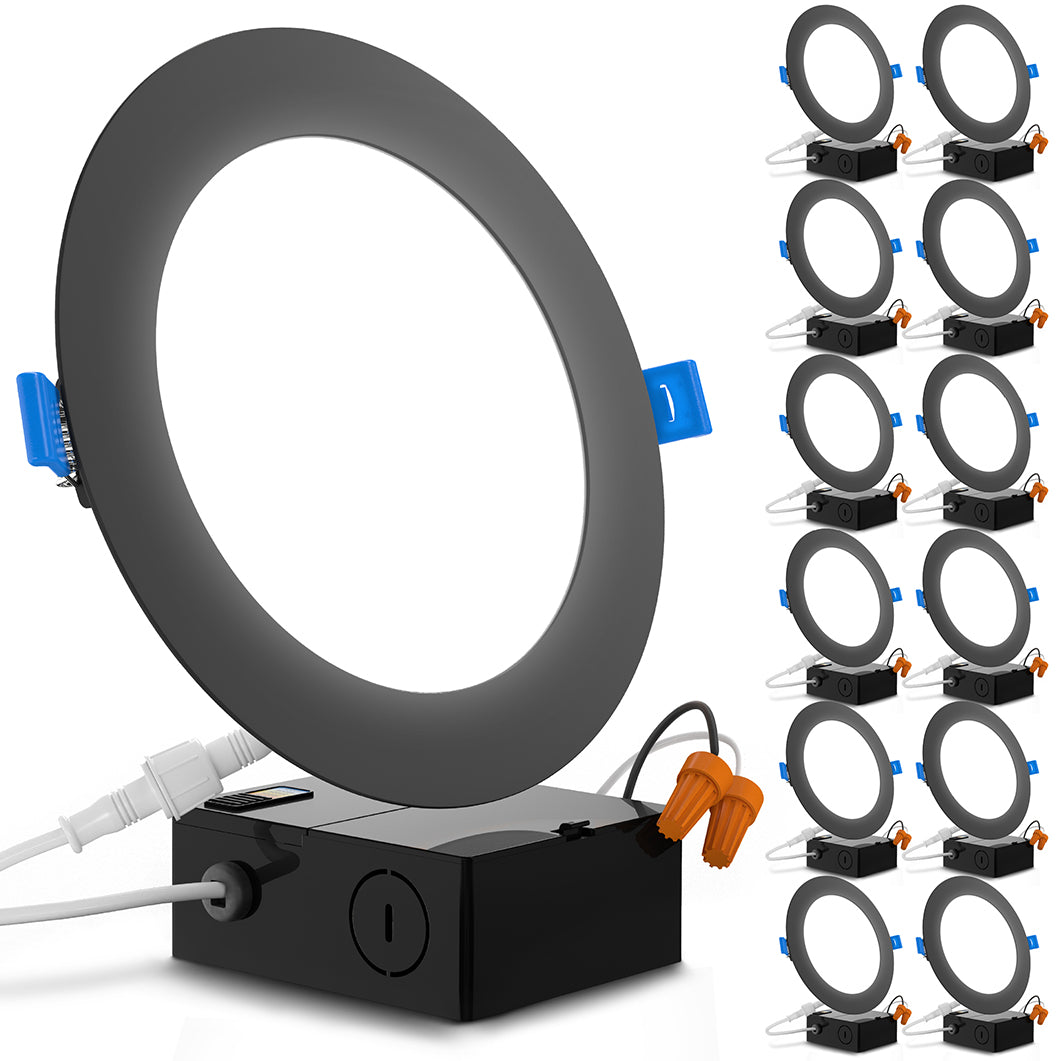 LED Recessed Lighting Kit, 6Inch, Slim LED LIGHTING SUNCO Sunco Lighting