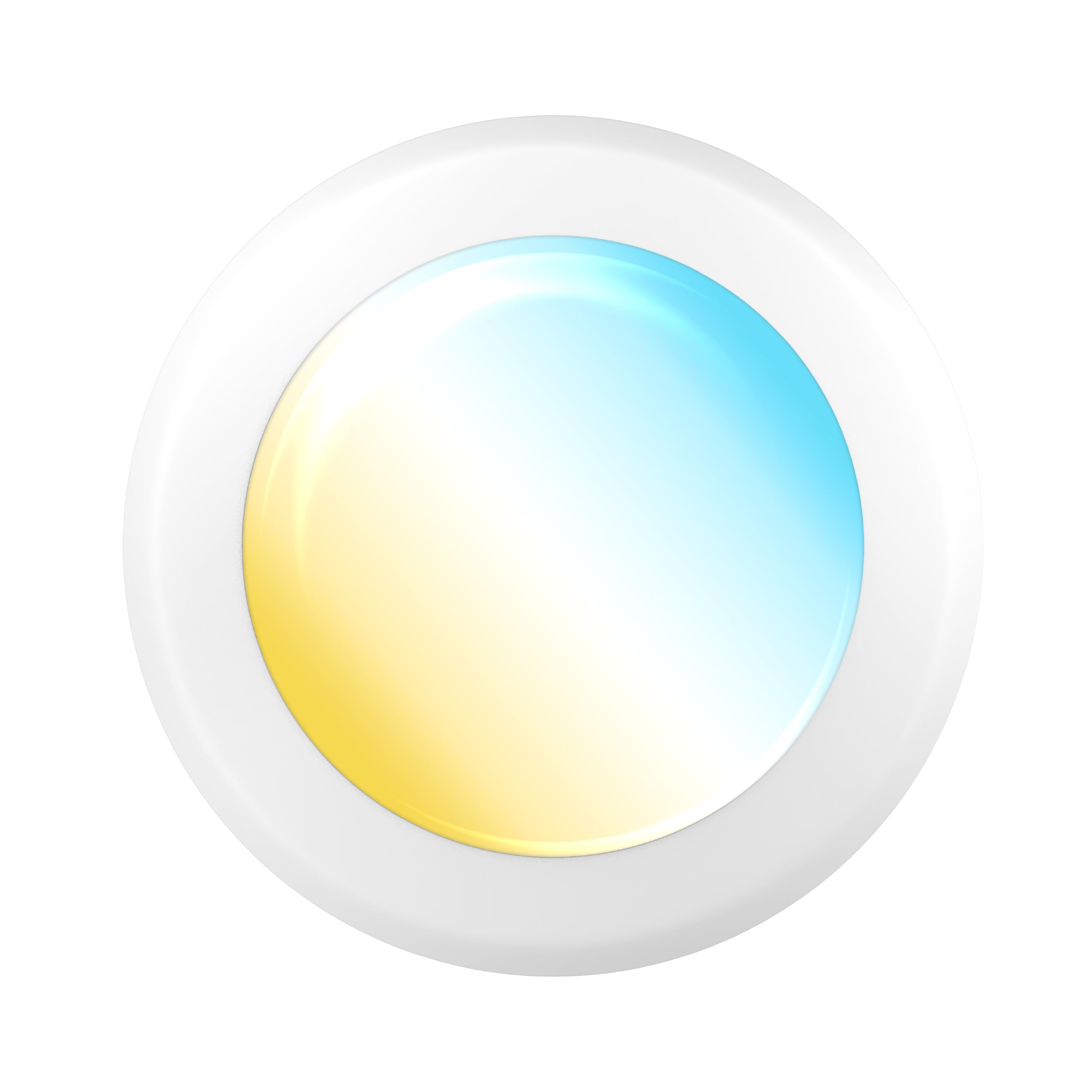 Recessed LED Lighting, 5/6 Inch, Disk Downlight, 15W, Selectable CCT, 1050 Lumens