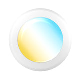 Recessed LED Lighting, 5/6 Inch, Disk Downlight, 15W, Selectable CCT, 1050 Lumens