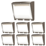 LED Semi Cutoff Wall Pack, 60W, Selectable CCT, 8200 Lumens