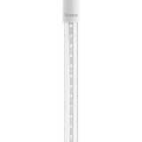 T8 LED Tube, 4ft, Clear, Bypass, Type B, 18W, 2200 Lumens