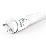 T8 LED Tube, 4ft, Frosted, Bypass, Type B, 18W, Single/Double Ended, 2200 Lumens