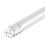 T8 LED Tube, 4FT, Frosted, Plug & Play, Hybrid Type A+B, 20W, 2400 Lumens