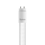 T8 LED Tube, 4FT, Frosted, Plug & Play, Hybrid Type A+B, 20W, 2400 Lumens