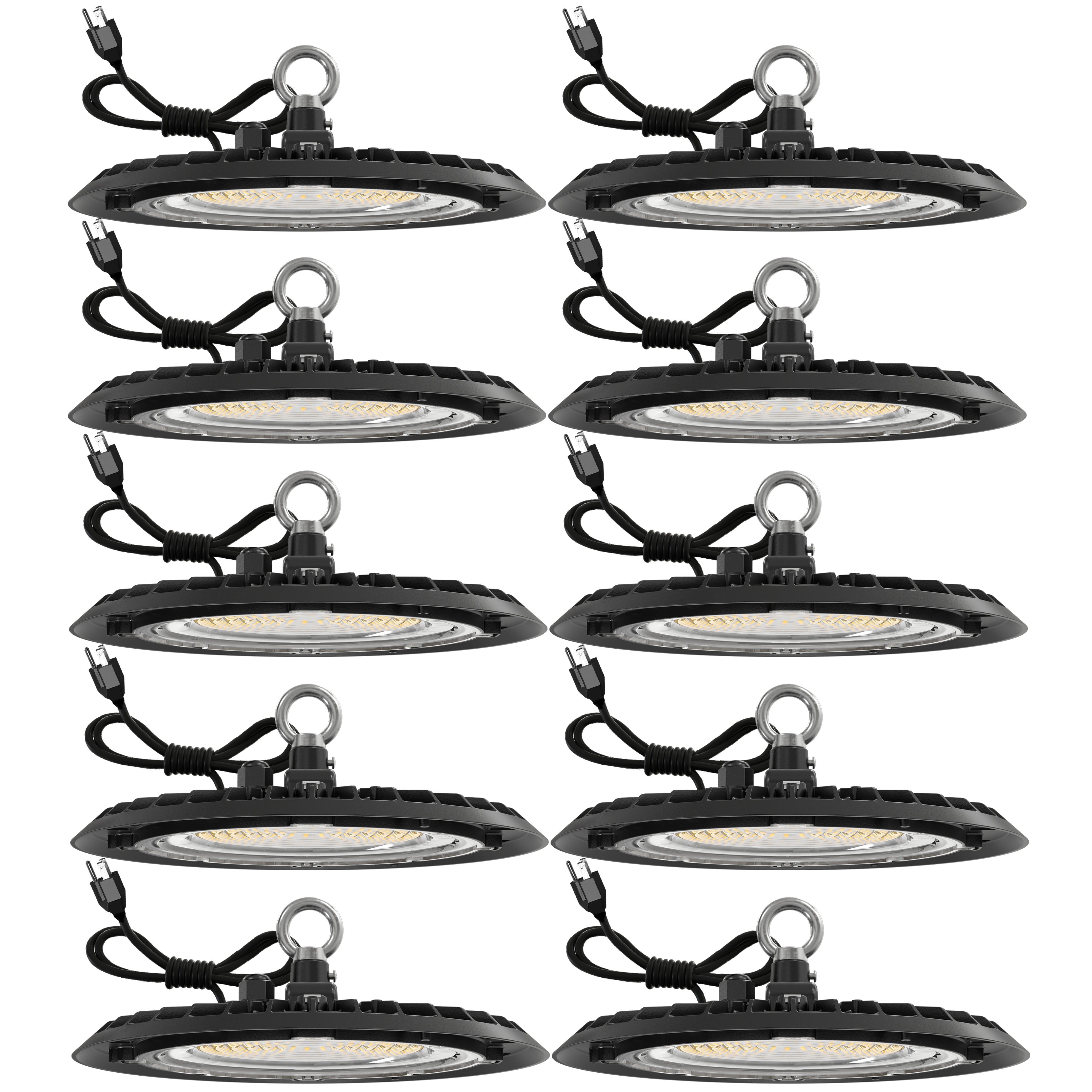 UFO High Bay 150W Plug & Play LED Fixture LED LIGHTING SUNCO