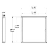 2x2 Surface Mount Kit for LED Troffers