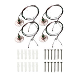 Suspension Mounting Kit for LED Strip Light Fixtures