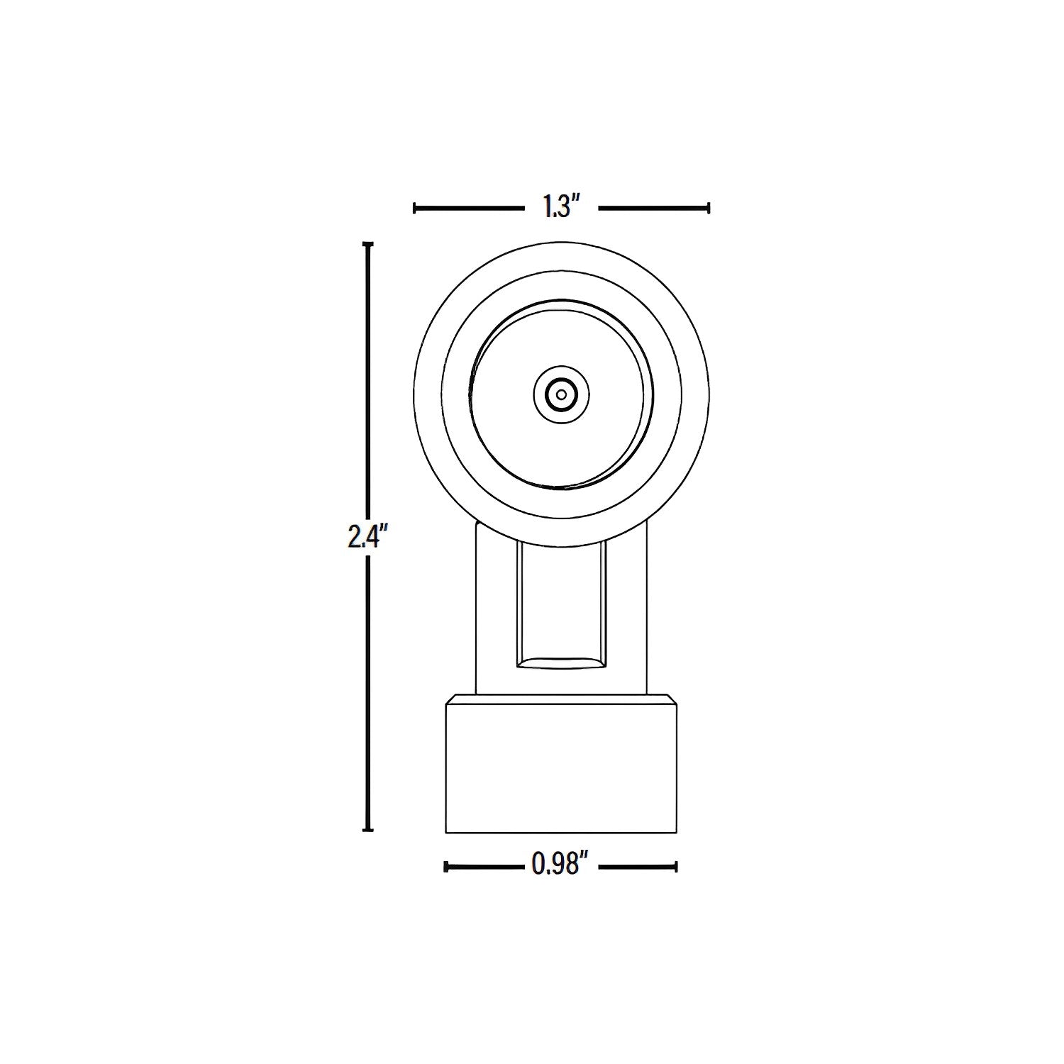 Bi-Level PIR Motion & Daylight Sensor with Adjustable Swivel Connector ...