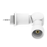 Bi-Level PIR Motion & Daylight Sensor with Adjustable Swivel Connector