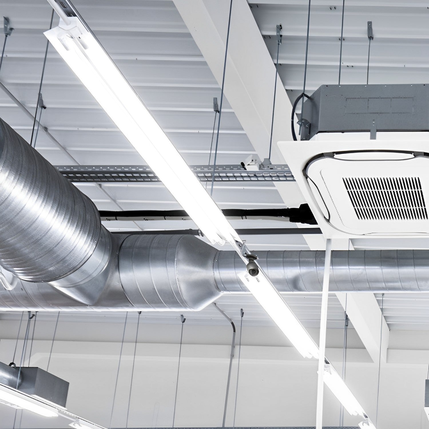 NSL Sunco 4 Feet T5 LED Tube 4ft Frosted Plug Play Type A 25W 3500 Lumens 4 Feet 5000K 25 Pack