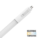 T5 LED Tube, 2ft, Frosted, Bypass, Type B, 12W, Single/Double Ended, Selectable CCT, 1600 Lumens