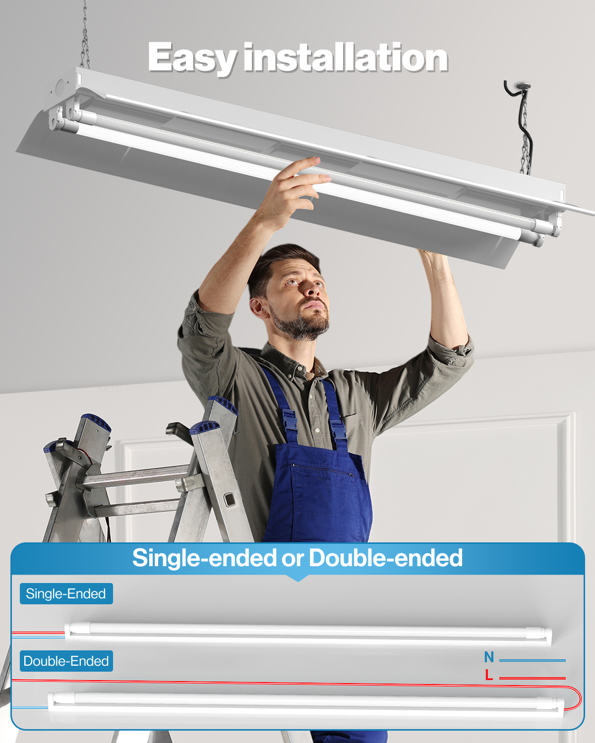 Single ended led tube deals
