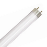 T8 LED Tube, 4ft, Frosted, Plug & Play, Type A, 12W, 1800 Lumens