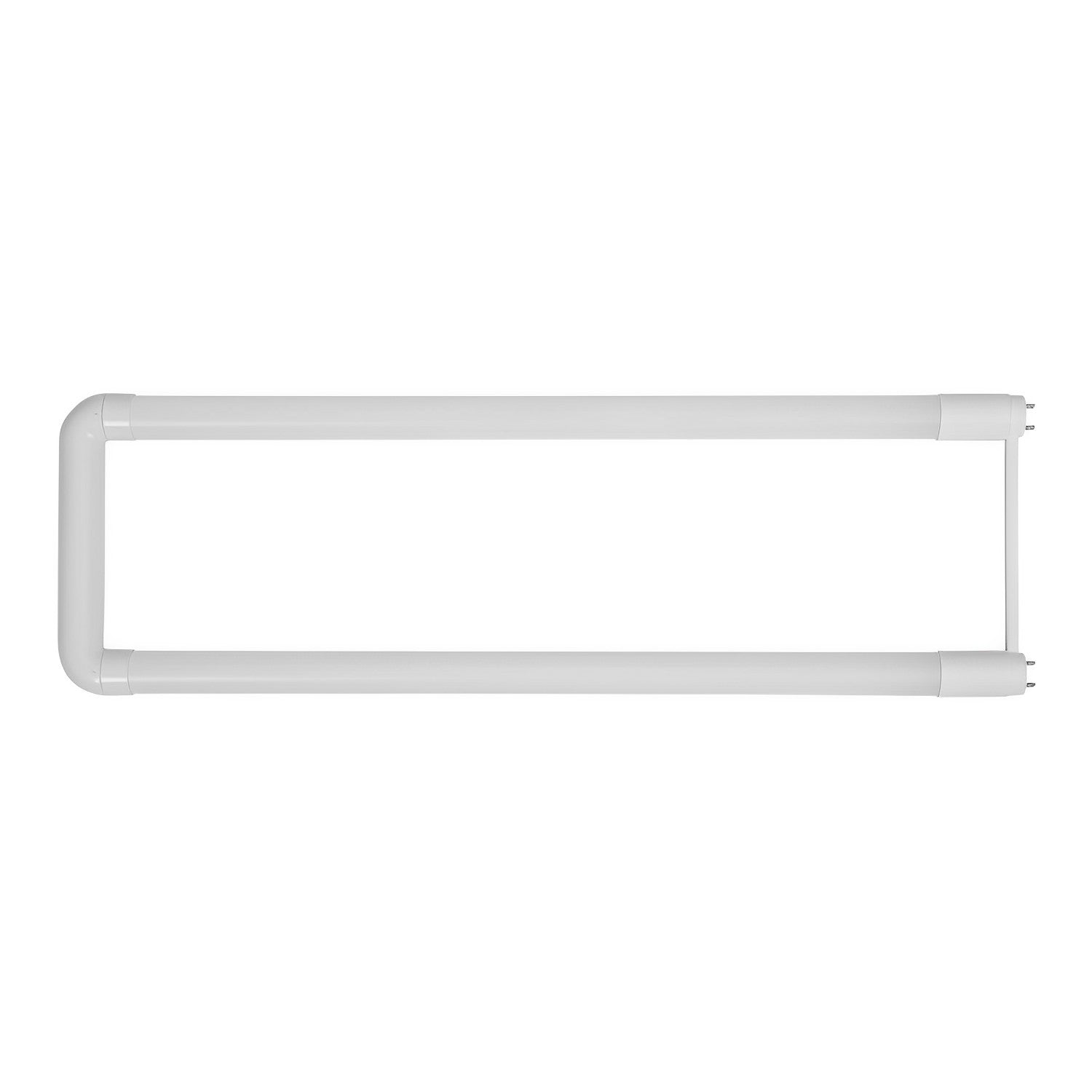 U shaped fluorescent bulbs led top