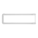 Image of T8 U-Bend LED Tube Light, 15 Watt, 1980 Lumens, 3500 4000 5000 Kelvin, Hybrid A+B Type, G13 Base, Traditional Fluorescent Light Tube Replacement