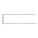 Image of U Bend LED Tube Light, T8, 15W 1900LM, 3500K 4000K 5000K, Fluorescent Light Tube Replacement, Single-Ended and Dual-Ended Powered, Frosted Cover