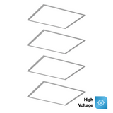 LED 2x2 Ceiling Panel Light, 30W/36W/40W, 120-347V, Selectable Wattage & CCT, 5200 Lumens