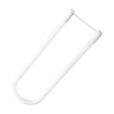 T8 U-Shaped LED Tube, 2ft, Frosted, Plug & Play, Hybrid Type A+B, 13W, Single/Double Ended, 2000 Lumens