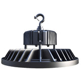UFO High Bay LED Fixture, 250W/200W/180W, Orion, 277-480V, Selectable Wattage & CCT, 33700 Lumens