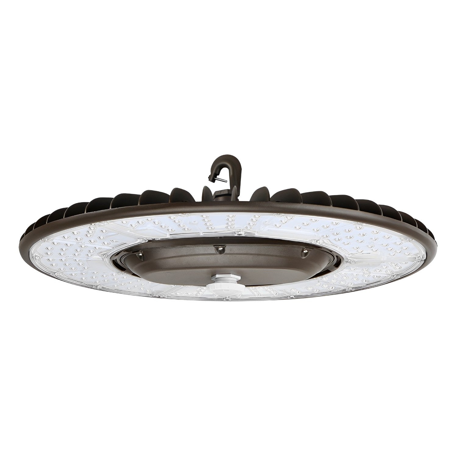 Image of UFO LED High Bay Light Fixture, 410W/330W/250W/160W 72,000LM (1000W MH/HPS Eqv.), Dimmable, Hanging Hook, UL & DLC Listed, High Bay for Warehouse Factory Barn Shop