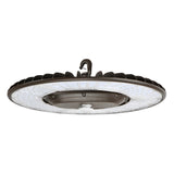 Image of UFO LED High Bay Light Fixture, 410W/330W/250W/160W 72,000LM (1000W MH/HPS Eqv.), Dimmable, Hanging Hook, UL & DLC Listed, High Bay for Warehouse Factory Barn Shop