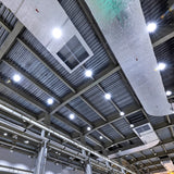 UFO High Bay LED Fixture, 410W/330W/250W/160W, Selectable Wattage, 72000 Lumens