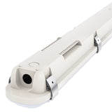 4ft LED Vapor Tight Fixture, 54W/46W/38W, Selectable Wattage & CCT, 7000 Lumens
