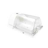 LED Mini Wall Pack, 25W/15W/10W/8W, Dusk to Dawn, White, Selectable Wattage & CCT, 3400 Lumens