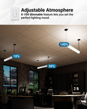 Choose from various color temperatures that set the right mood for your space.