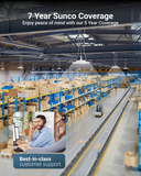 7 Year Protection! Say hello to a brighter future with Sunco benefits - industry-leading coverage, support, and peace of mind.