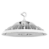 UFO High Bay LED With Reflector, 240W/200W/180W, White, Selectable Wattage & CCT, 36000 Lumens