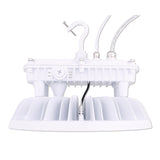 UFO High Bay LED Fixture, 310W/270W/240W, White, Selectable Wattage & CCT, Star Plus, 46500 Lumens