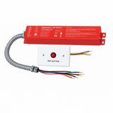 Emergency Battery Backup, 40W/90 Min, LED Linear High Bays