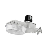 Silver Gray LED Barn Light, 65W, Dusk to Dawn, Non-Dimmable, 8800 Lumens