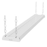 SuncoGrow Full Spectrum LED Grow Light, 4ft, 80W, Linkable