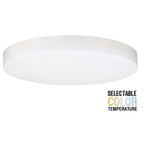 13 Inch Round Ceiling Light, Surface Mount, Color Selectable, 1400 Lumens