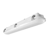 2ft LED Vapor Tight Fixture, 20W, 2600 Lumens