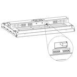 LED Linear High Bay, 2FT, 85W, Selectable CCT, 11500 Lumens