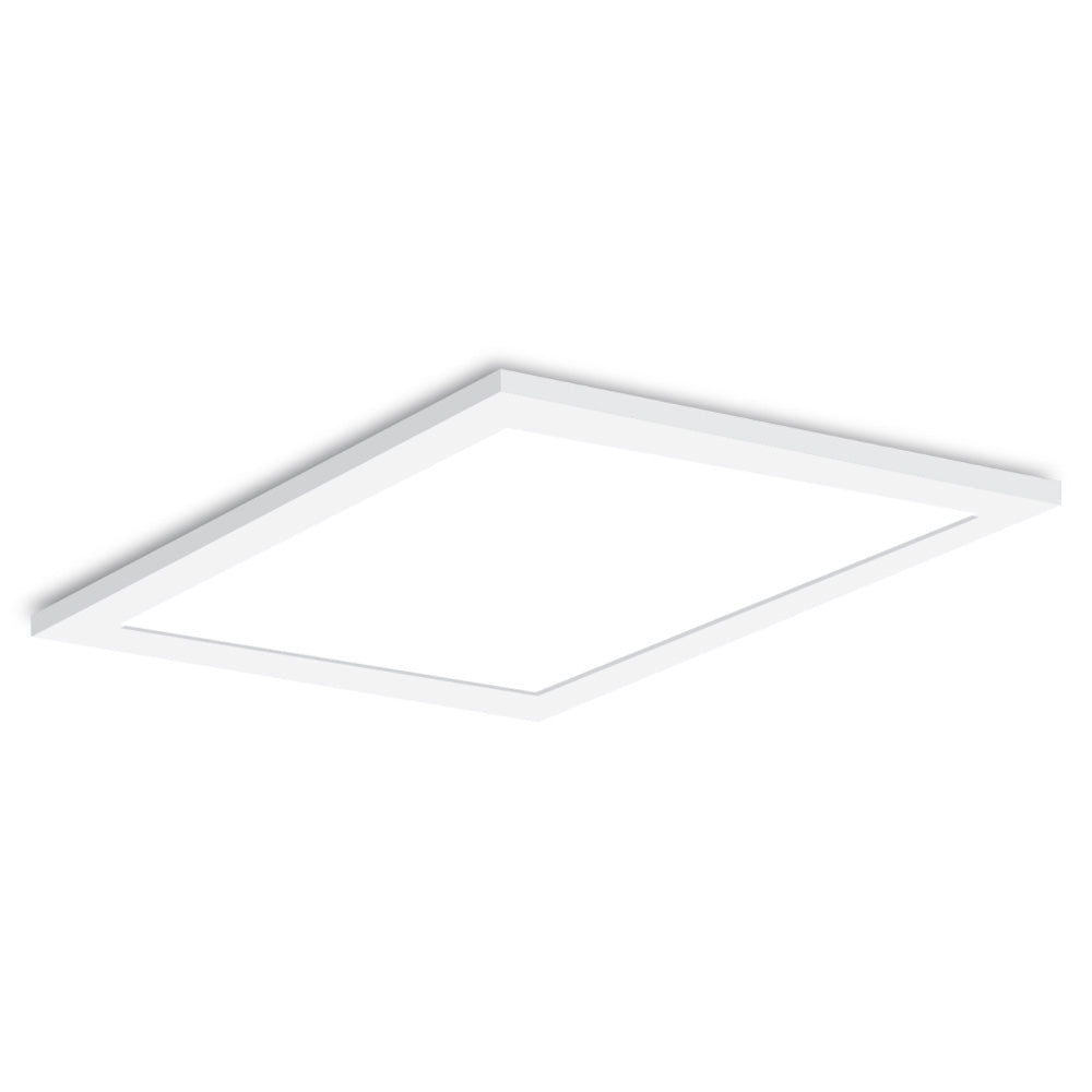 LED Ceiling Panel Light, 20W/25W/30W, 2x2, Selectable CCT, 3700 Lumens